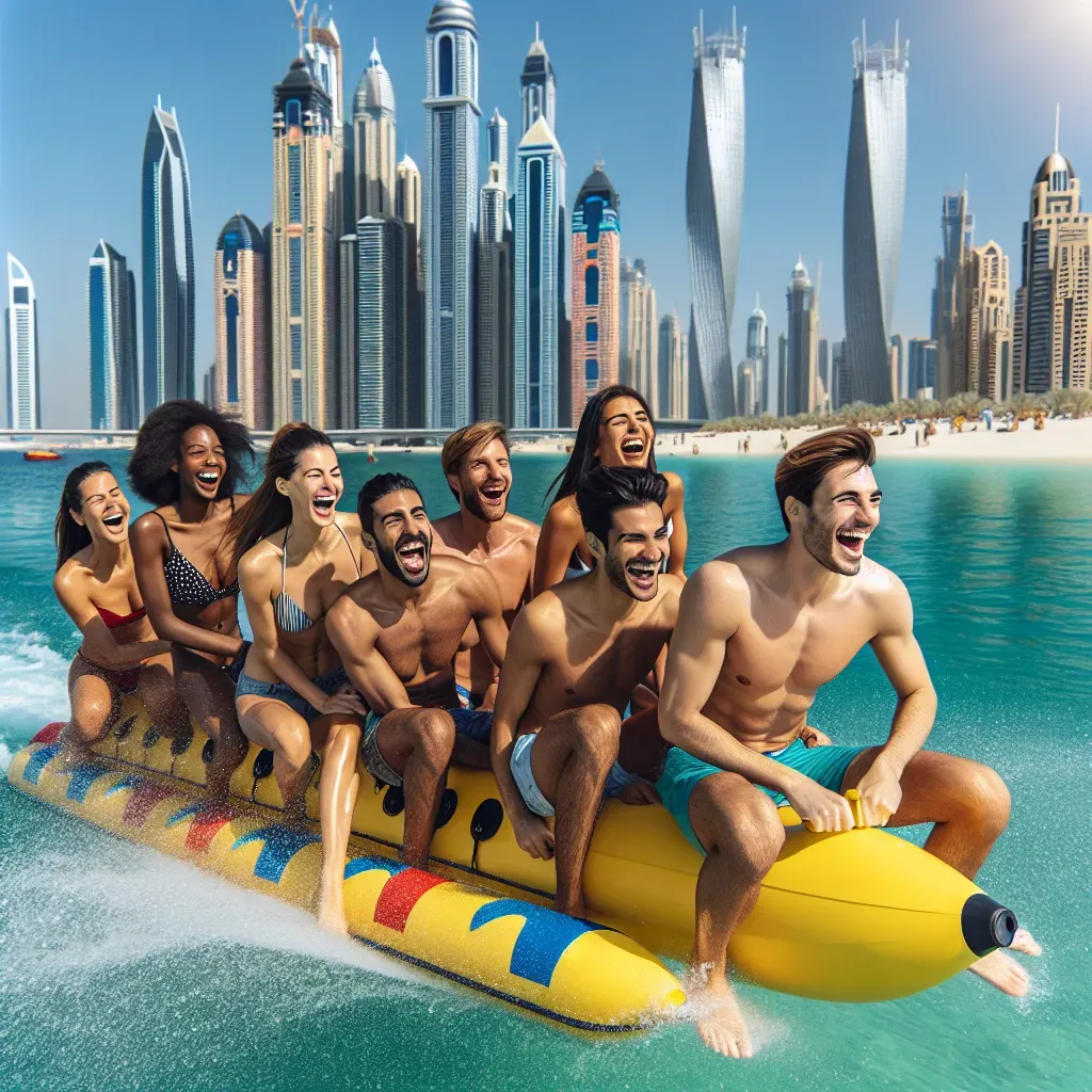 Banana Ride Dubai: Thrilling Aquatic Adventure Awaits