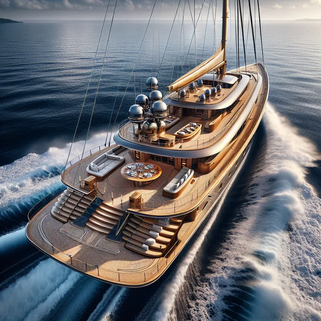 Inside Sailing Yacht A: A Luxurious Journey Awaits