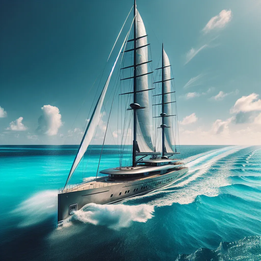 Sailing Yacht A: A Modern Nautical Icon