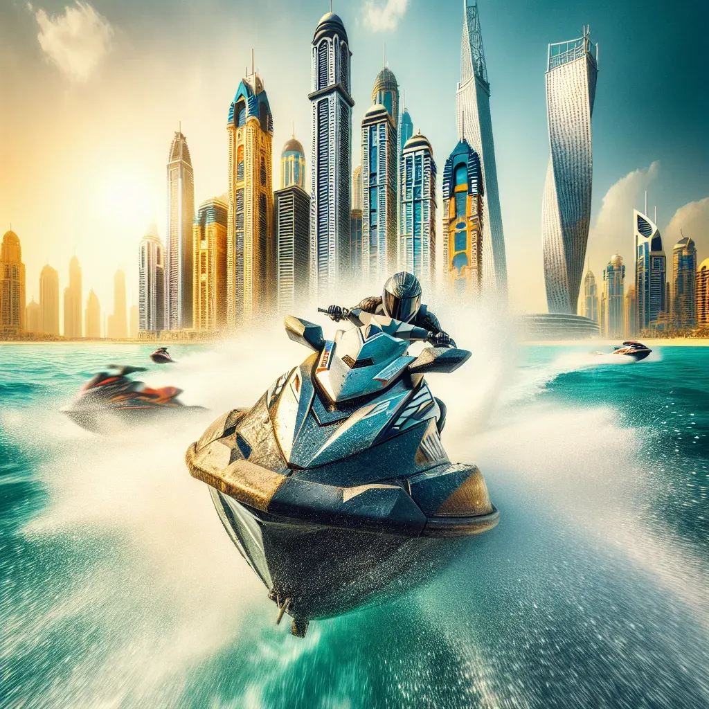 Used Jet Ski for Sale in Dubai: Ride the Waves Today