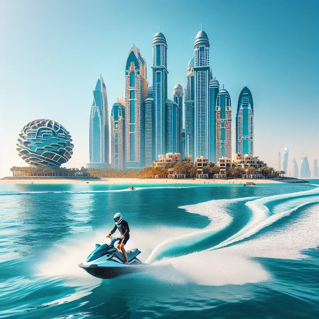 Jet Ski Atlantis Dubai: Thrilling Water Adventures