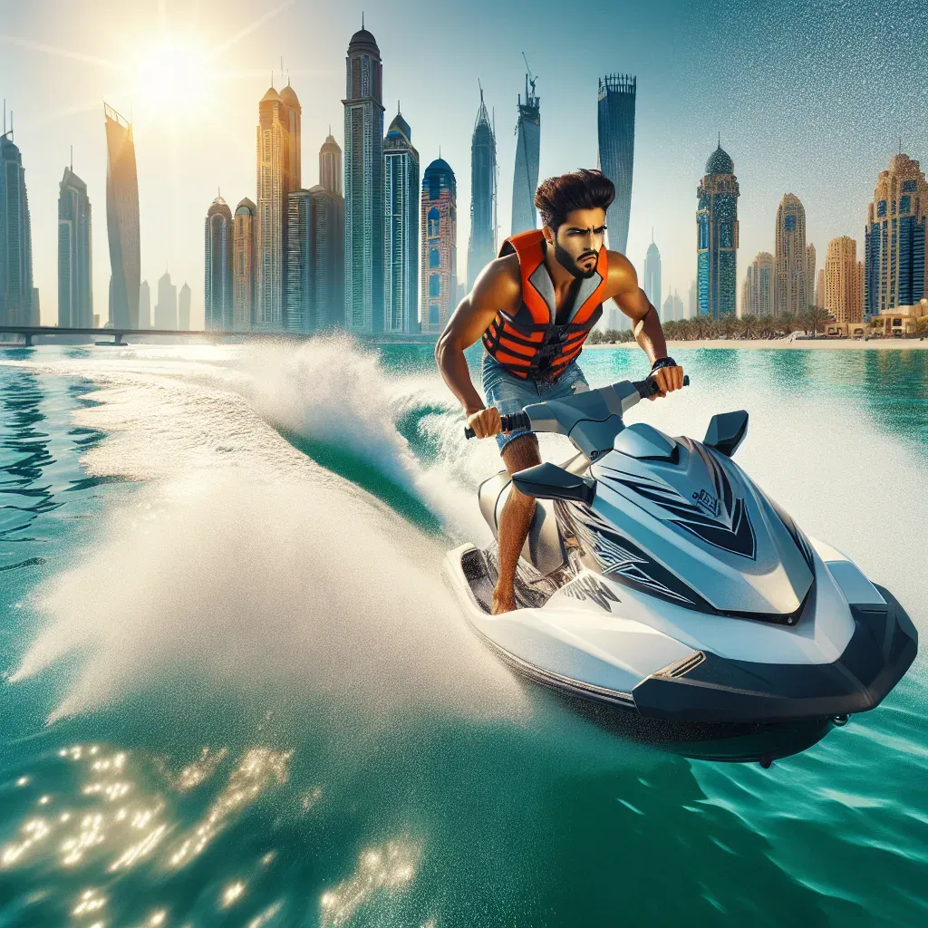 Jet Ski Dubai Cheap Price: Affordable Adventures Await