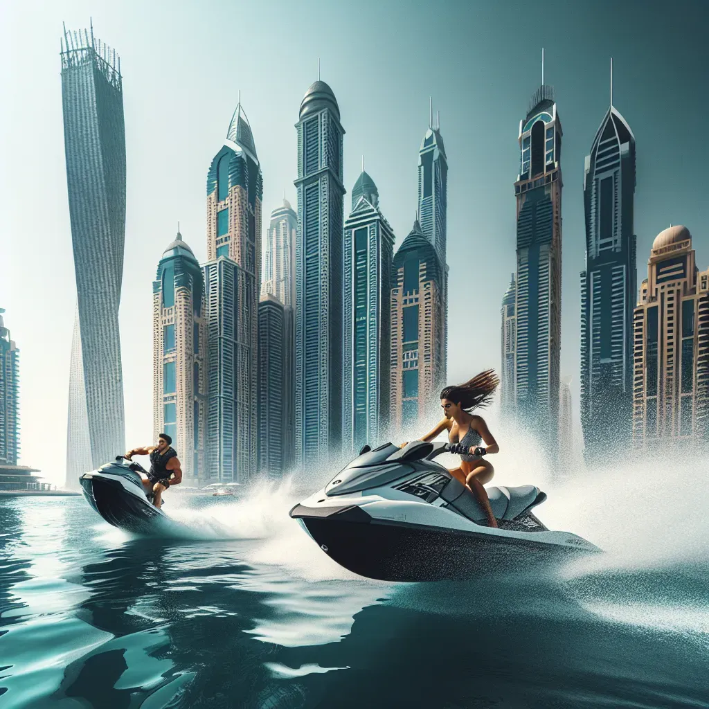 Jet Ski Hire Dubai Marina: Thrilling Water Adventures