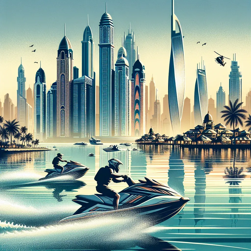 Best Jet Ski Tour in Dubai: Thrilling Adventures Await
