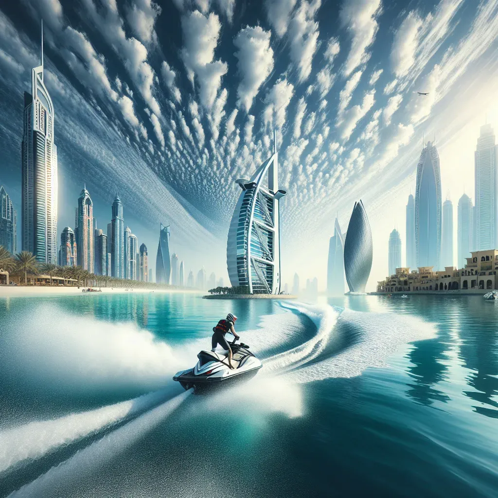 Jet Ski Offers Dubai: Thrilling Water Adventures Await