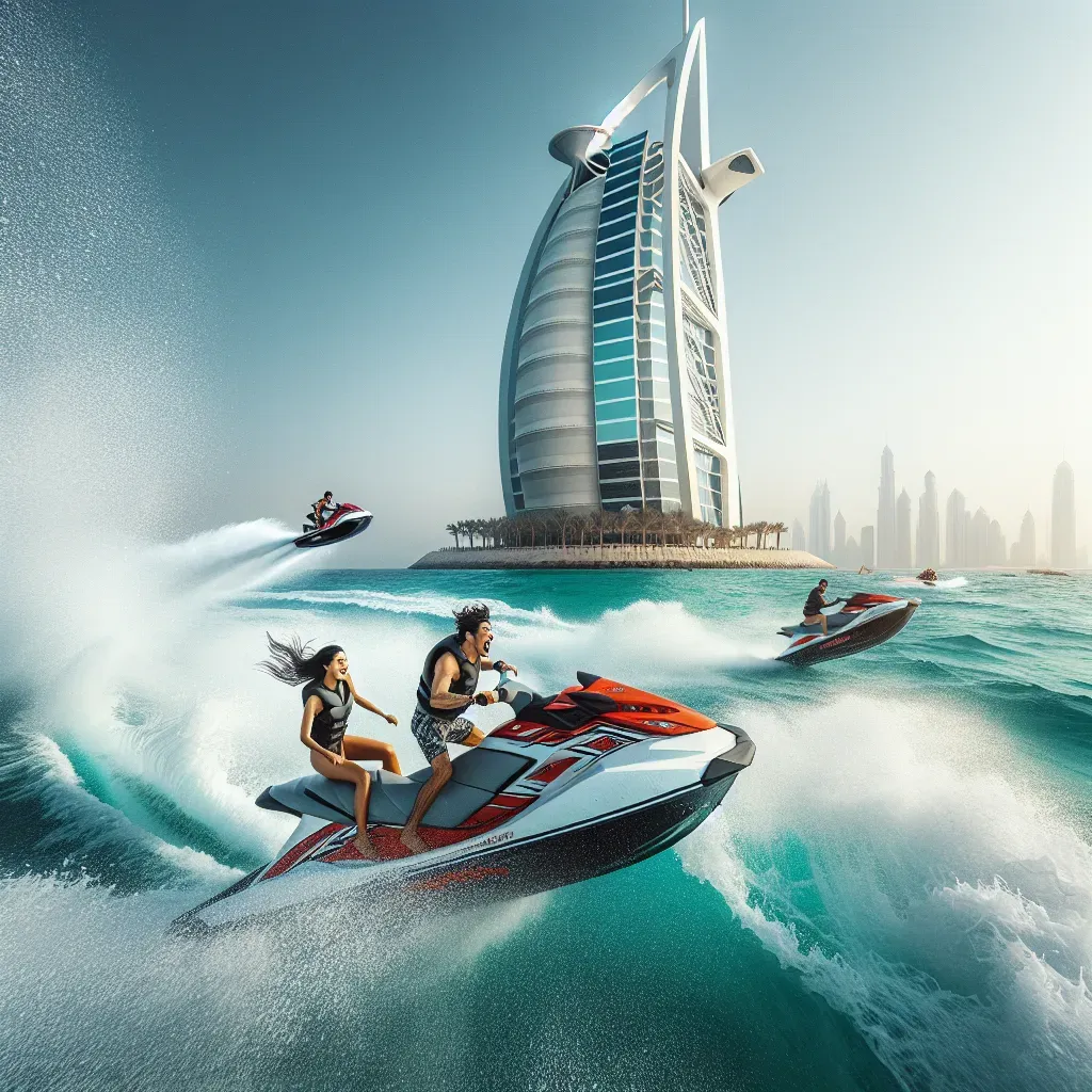 Jet Ski Dubai: Thrilling Water Adventures Await You