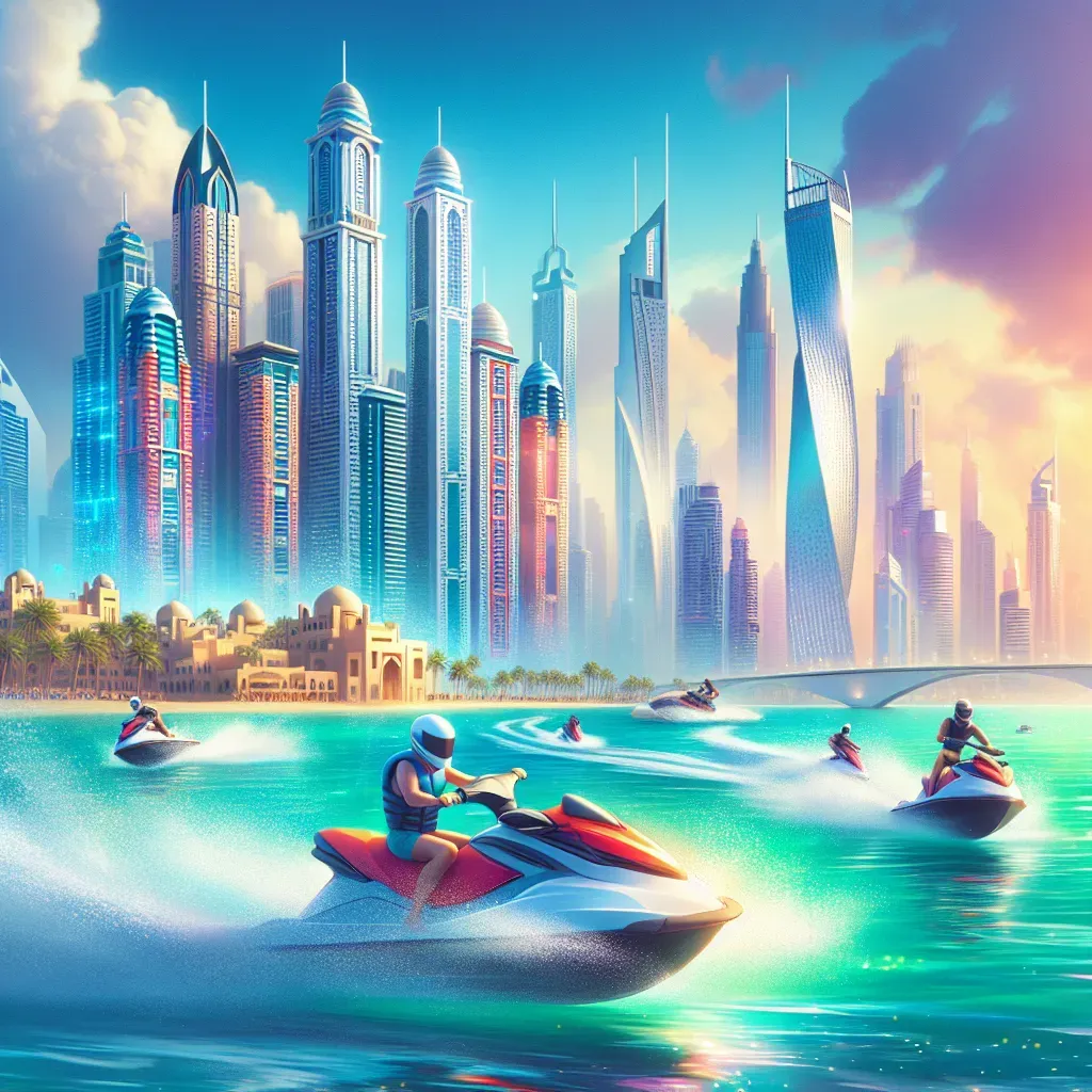 Nemo Watersports Jet Ski Dubai: Thrilling Water Adventures