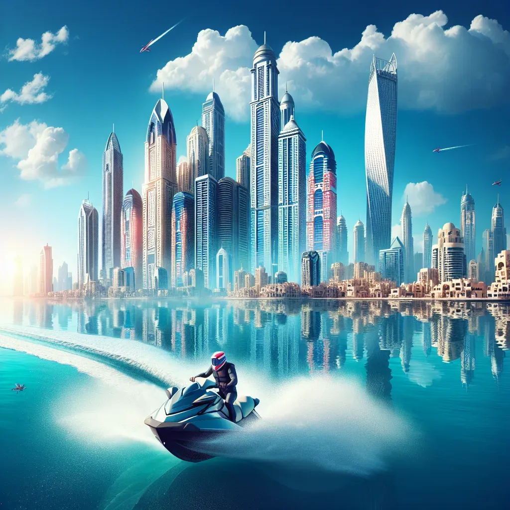 Jet Ski Dubai Offers: Unleash Your Adventure
