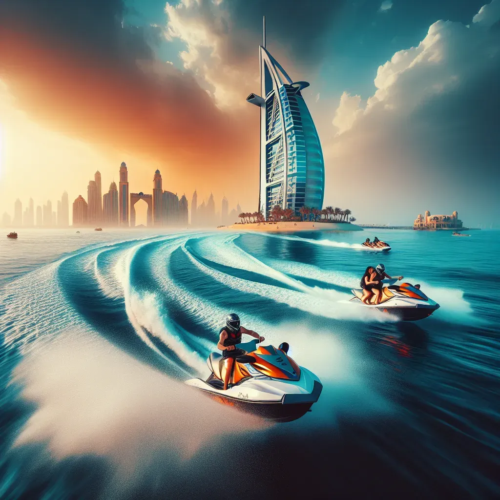 Jet Ski JBR: Experience Thrills on Dubai's Waters