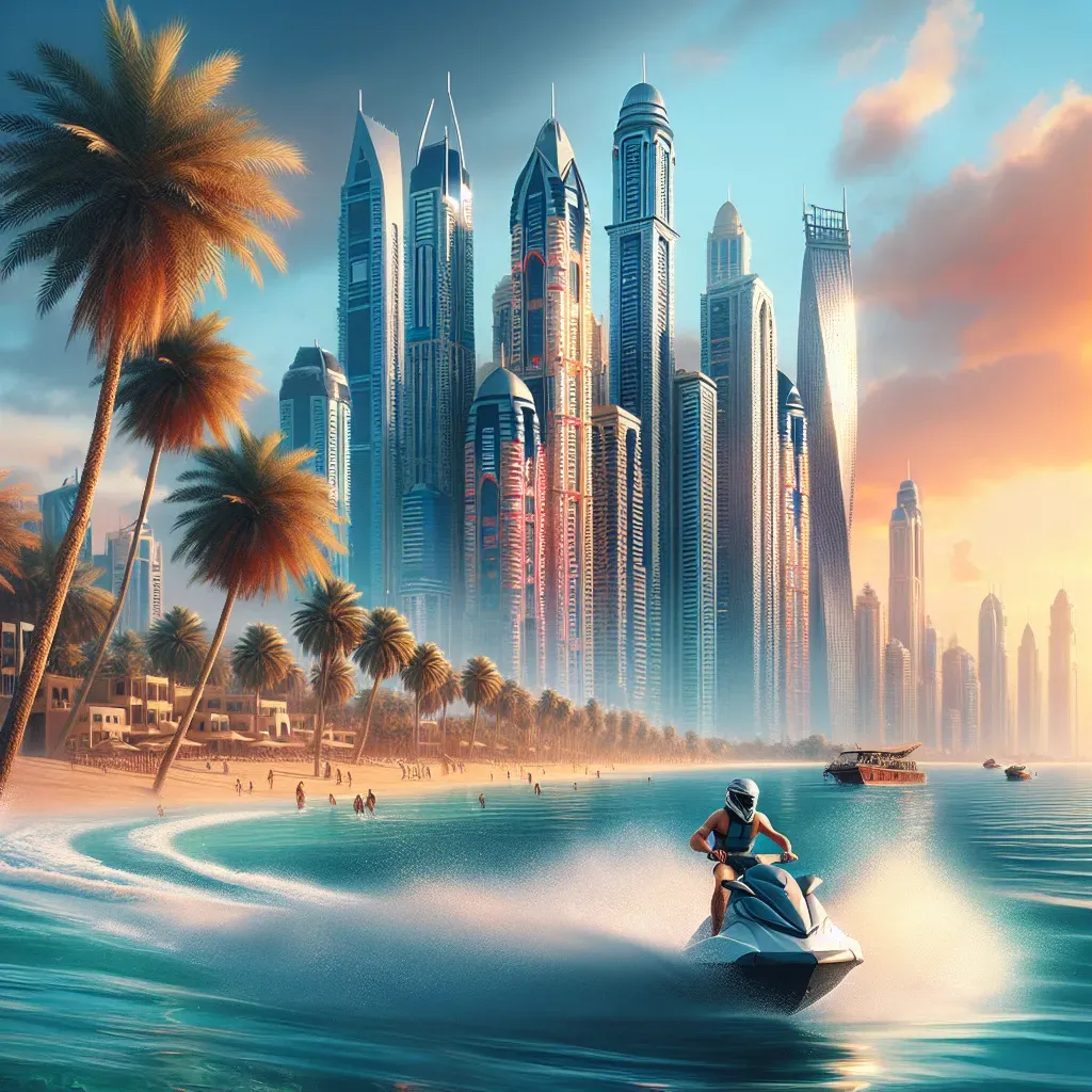 Mamzar Beach Jet Ski: Thrilling Watersport Adventure