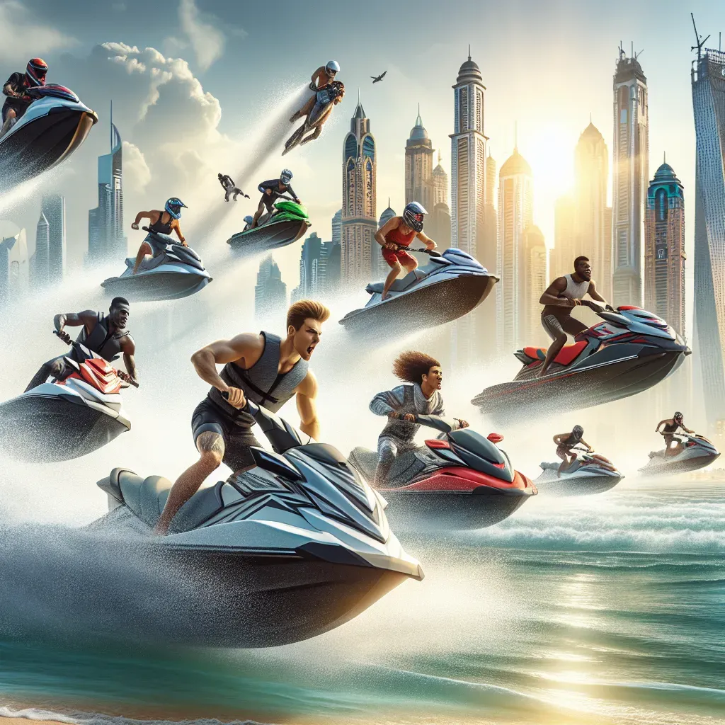 Al Mamzar Beach Jet Ski: Thrill Awaits You Today!