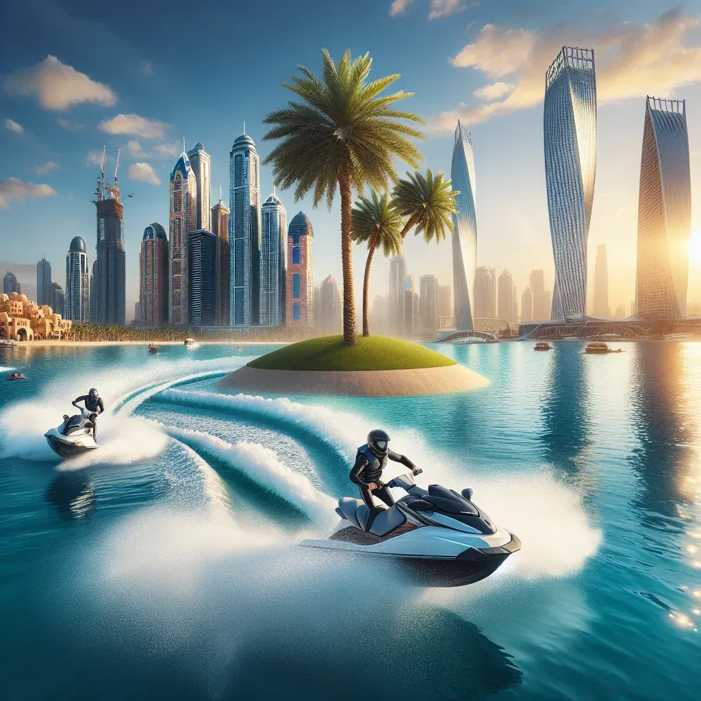 Jet Ski Dubai Atlantis: Thrilling Water Adventures