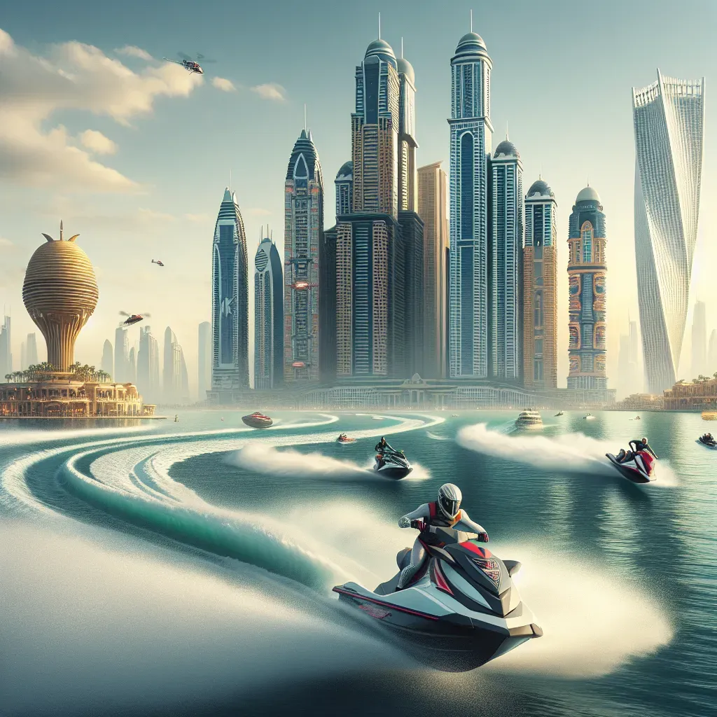 Jet Ski Dubai Palm: Experience Thrills on Water
