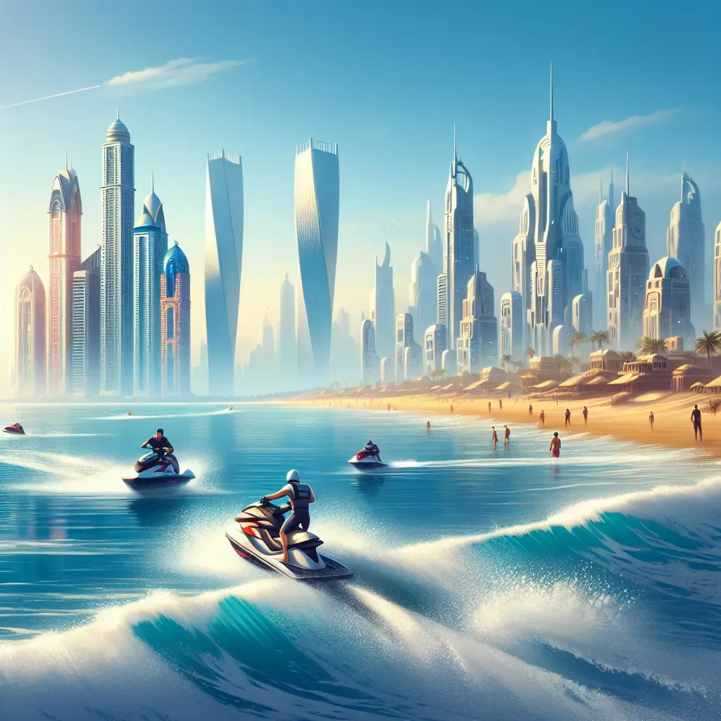 Jet Ski Dubai Jumeirah: An Ultimate Water Adventure