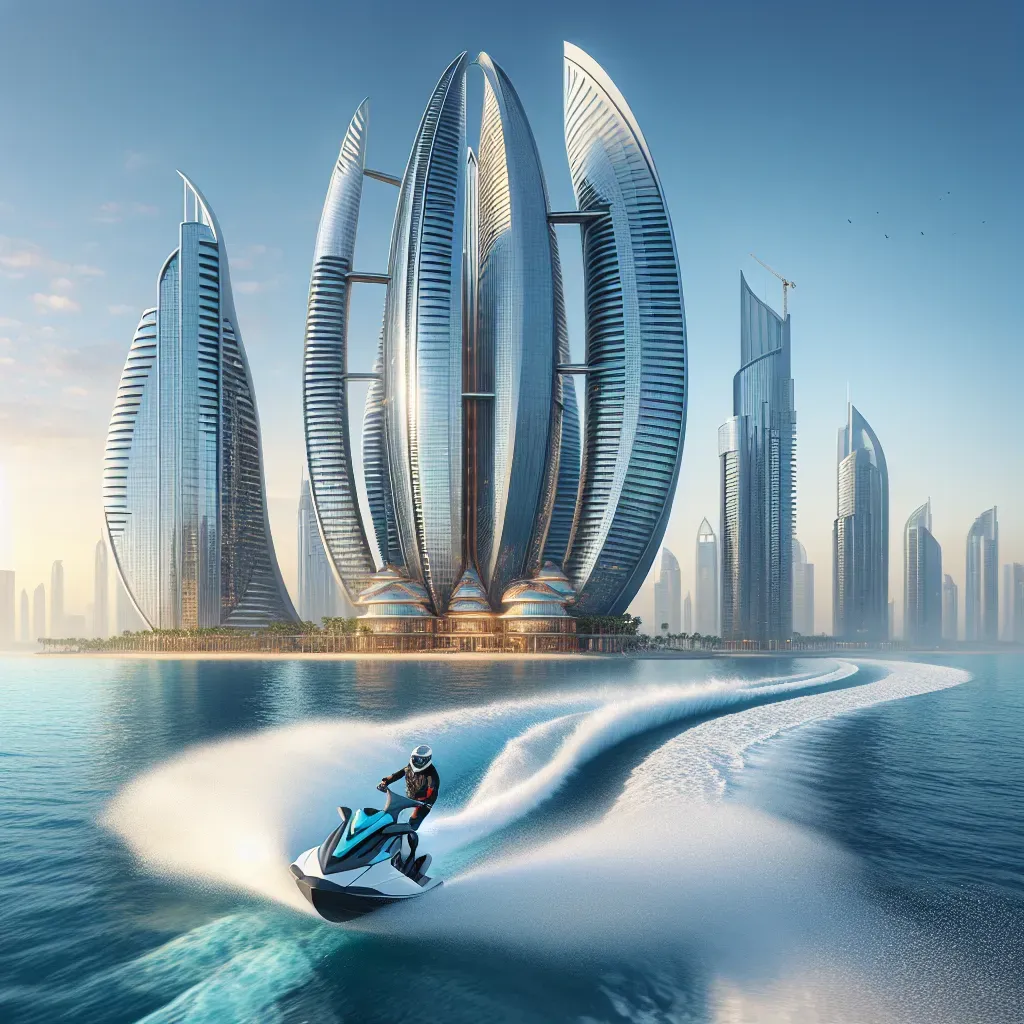 Nemo Watersports Dubai Jet Ski & Flyboard Adventures
