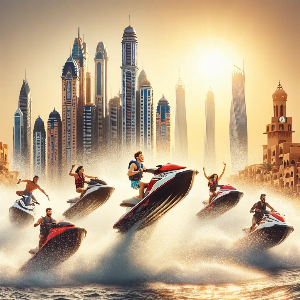Jet Ski Dubai Price: Affordable Thrills Await You