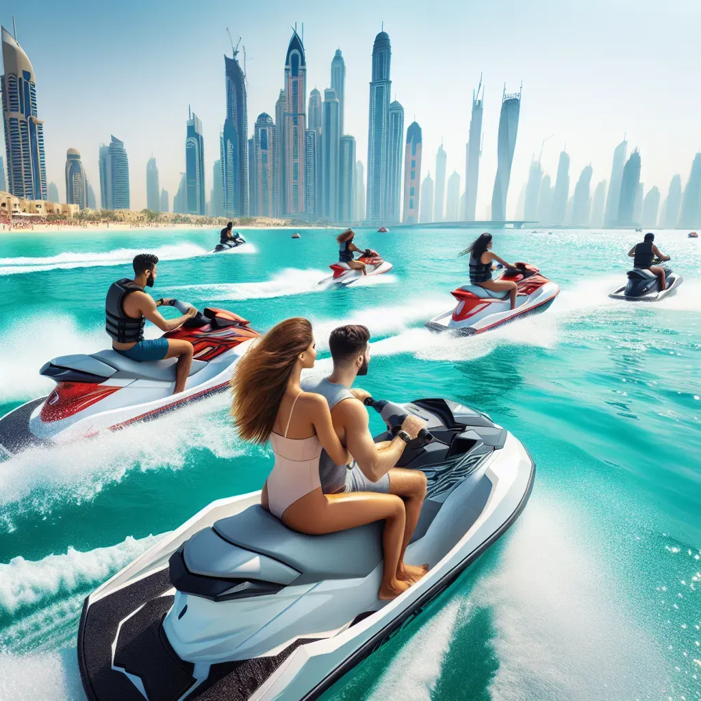 Rent Jet Ski Dubai: Experience Thrill and Adventure