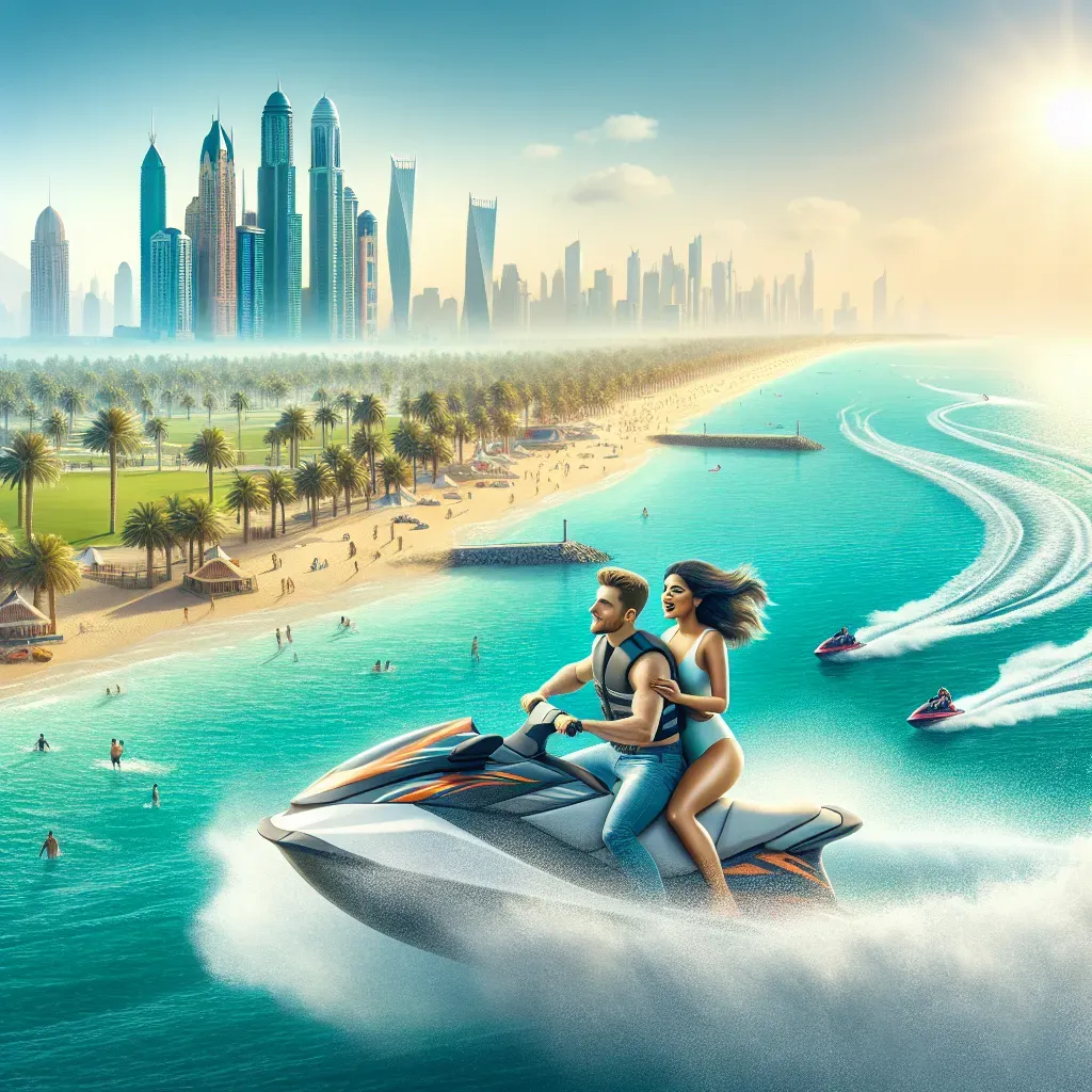 Al Mamzar Jet Ski: Thrilling Water Adventures Await