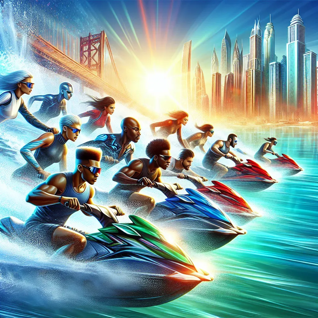 Nemo Watersports Jet Ski Dubai & Flyboard Adventures