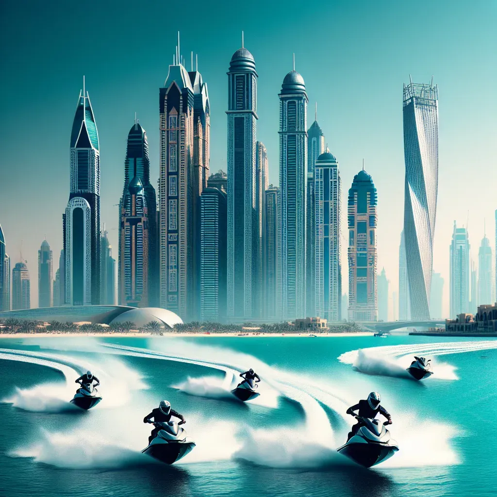 JBR Beach Jet Ski: Thrill and Adventure Awaits