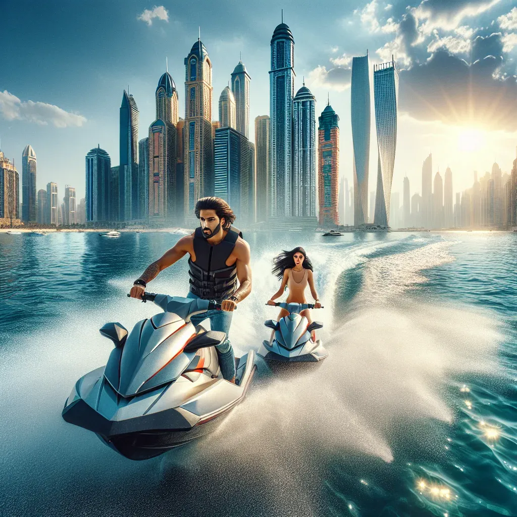 Cheap Jet Ski Dubai: Thrilling Water Adventures Await!