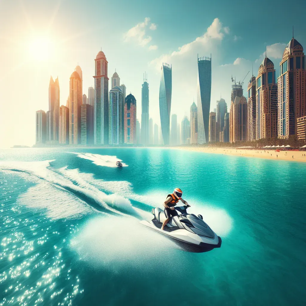 Jet Ski JBR Beach Dubai: Thrilling Water Adventure