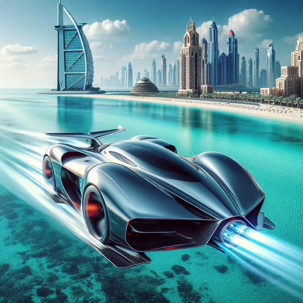 Car Jet Ski Dubai: An Unforgettable Water Adventure