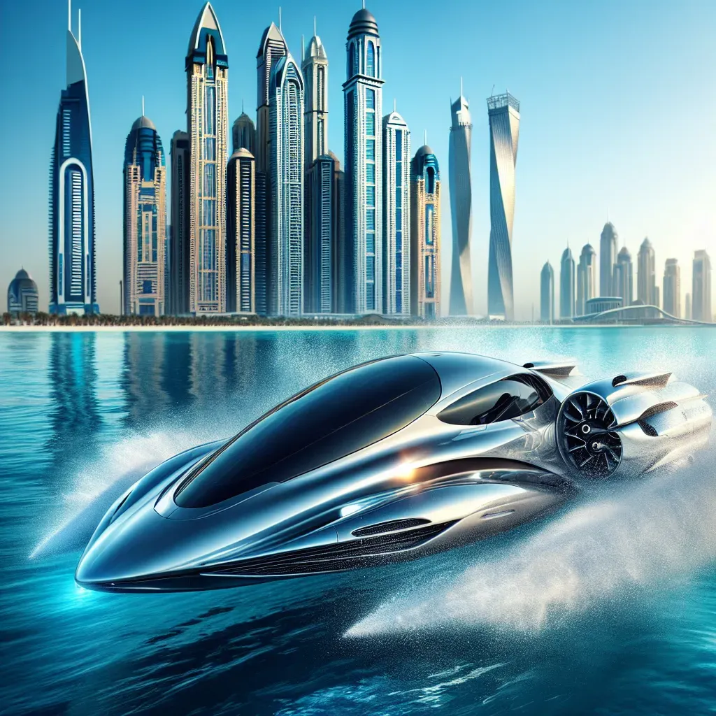 Car Jet Ski in Dubai: Unleash Your Water Adventure