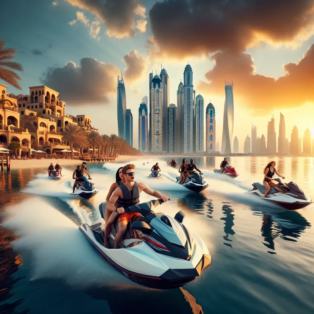 Jet Ski Dubai the Palm: Thrilling Water Adventures