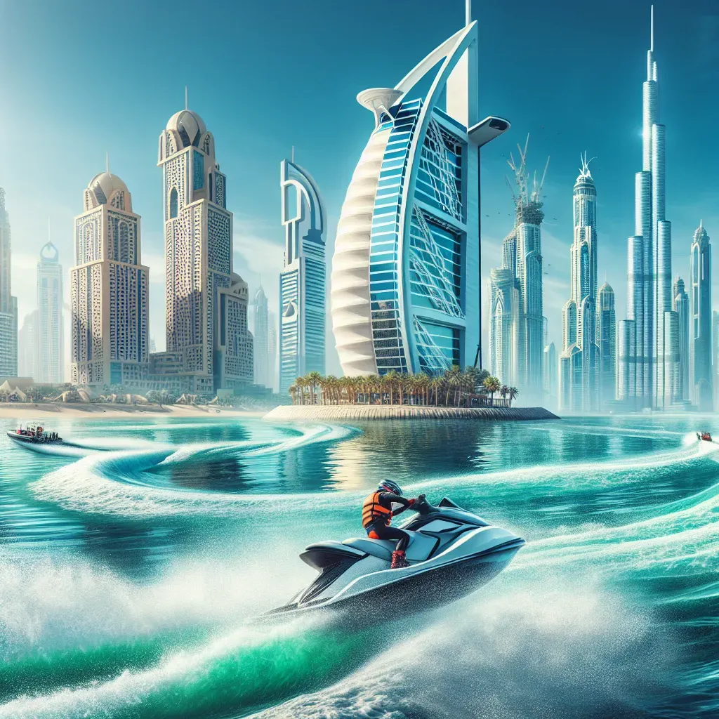 Jet Ski Tours Dubai: Thrill and Adventure Await