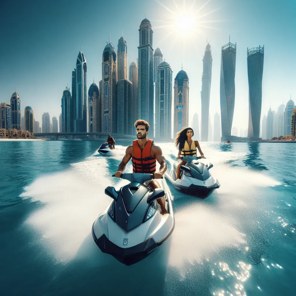 Jet Ski Tour Dubai: Experience Thrills and Sights