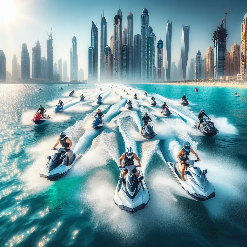 Jet Ski for Sale Dubai: Thrilling Water Adventures Await
