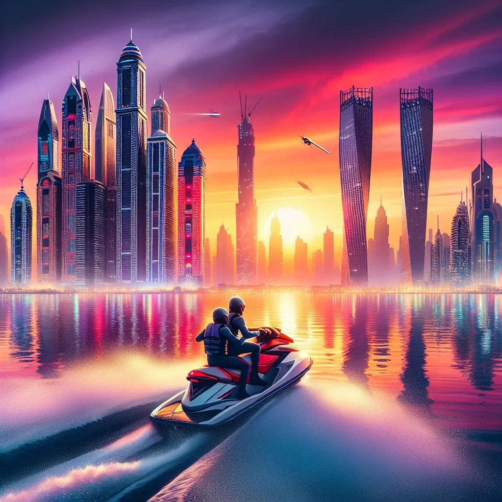 Ride in Dubai Jet Ski: Experience Thrills and Adventure