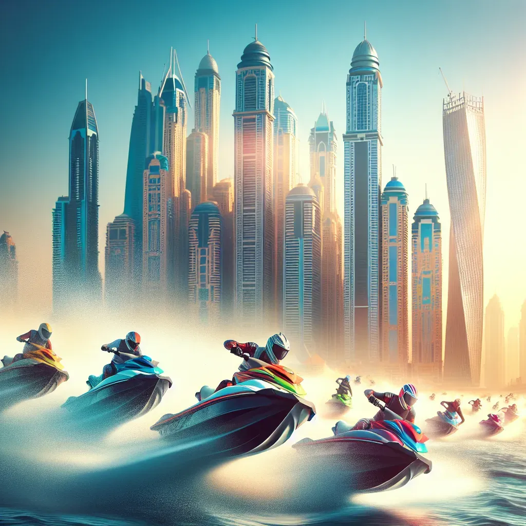 Jet Ski Dubai Cost: Affordable Adventures Await