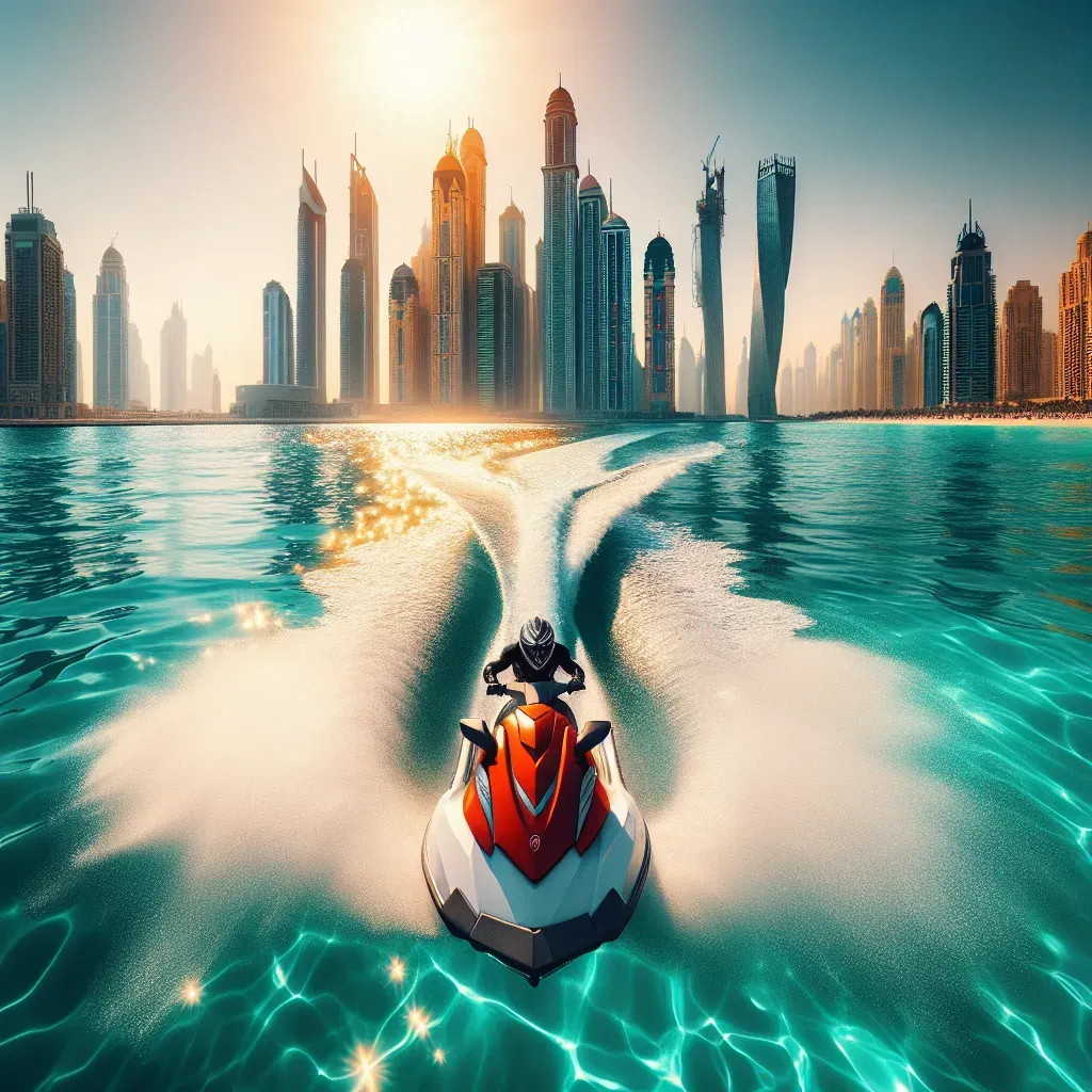 Jet Ski Tour of Dubai: Thrills and Iconic Views