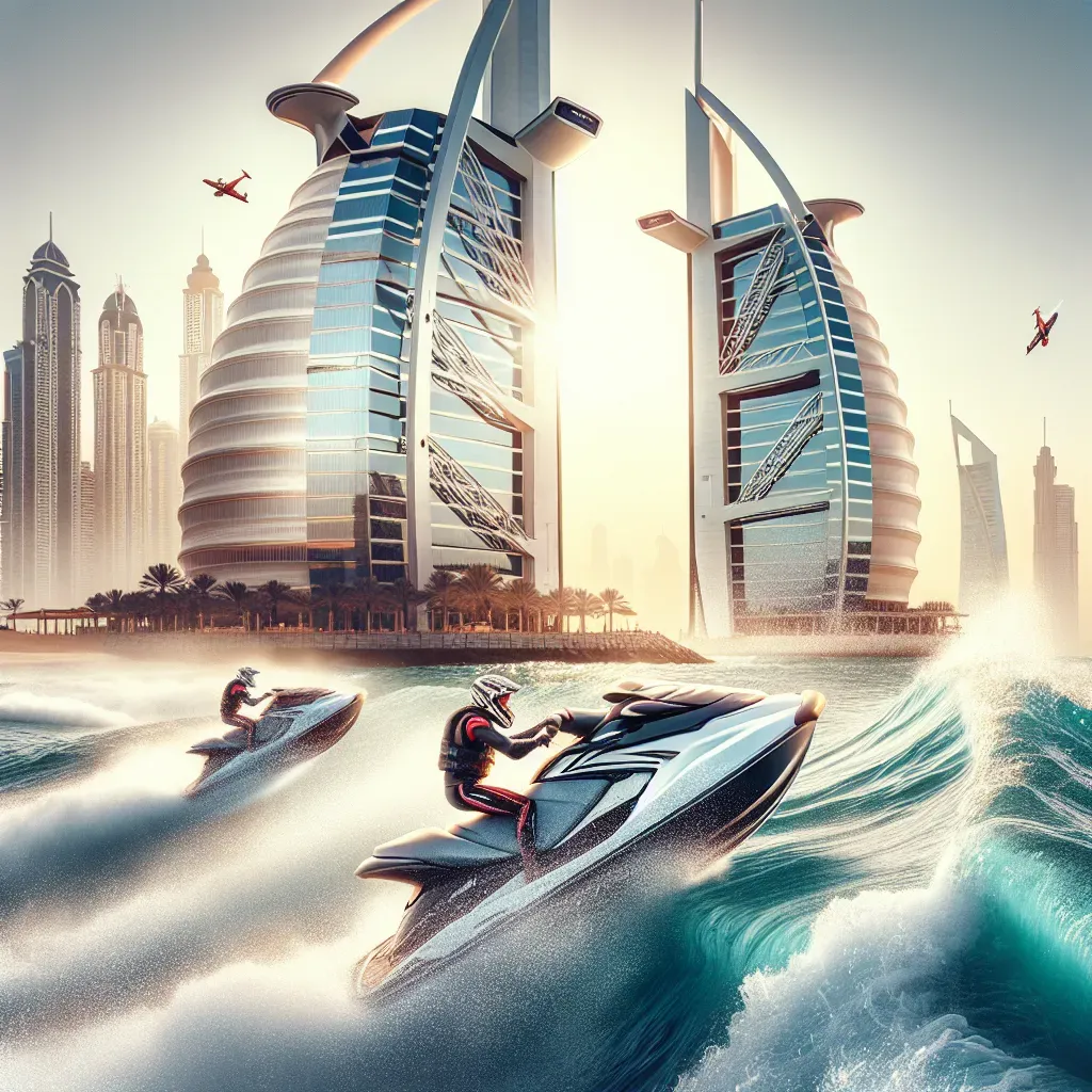 Dubai Jet Ski Burj Al Arab: An Unforgettable Experience