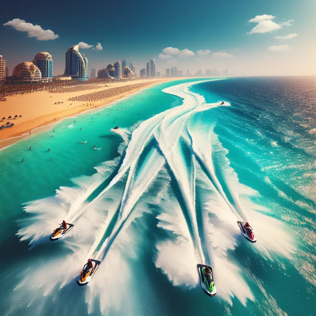 Mamzar Beach Dubai Jet Ski: Unleash Your Adventure