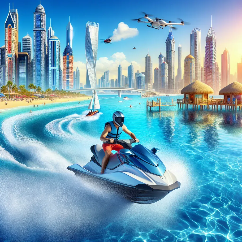 Jet Ski Dubai Mamzar Price: Affordable Thrills Await