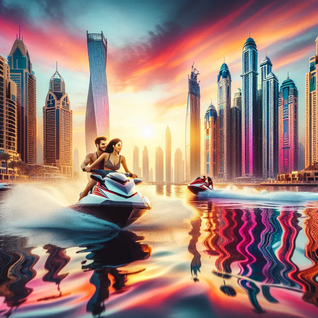 Jet Ski Dubai Marina: Thrilling Water Adventures Await