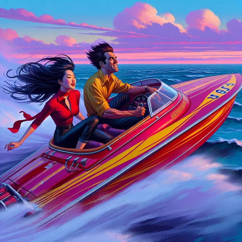 Speed Boat Ride: Experience Thrills and Scenic Views