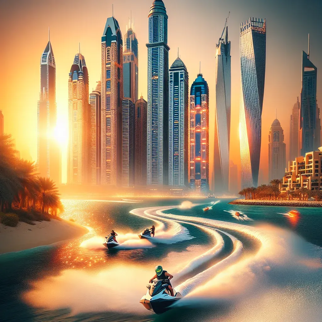 Jet Ski Rental Dubai: Experience Thrilling Water Adventures