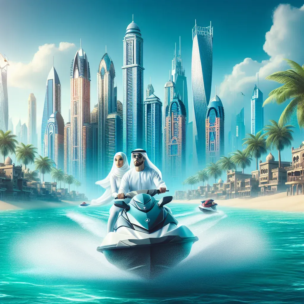 Jet Ski Jumeirah Beach: Unleash Your Adventure