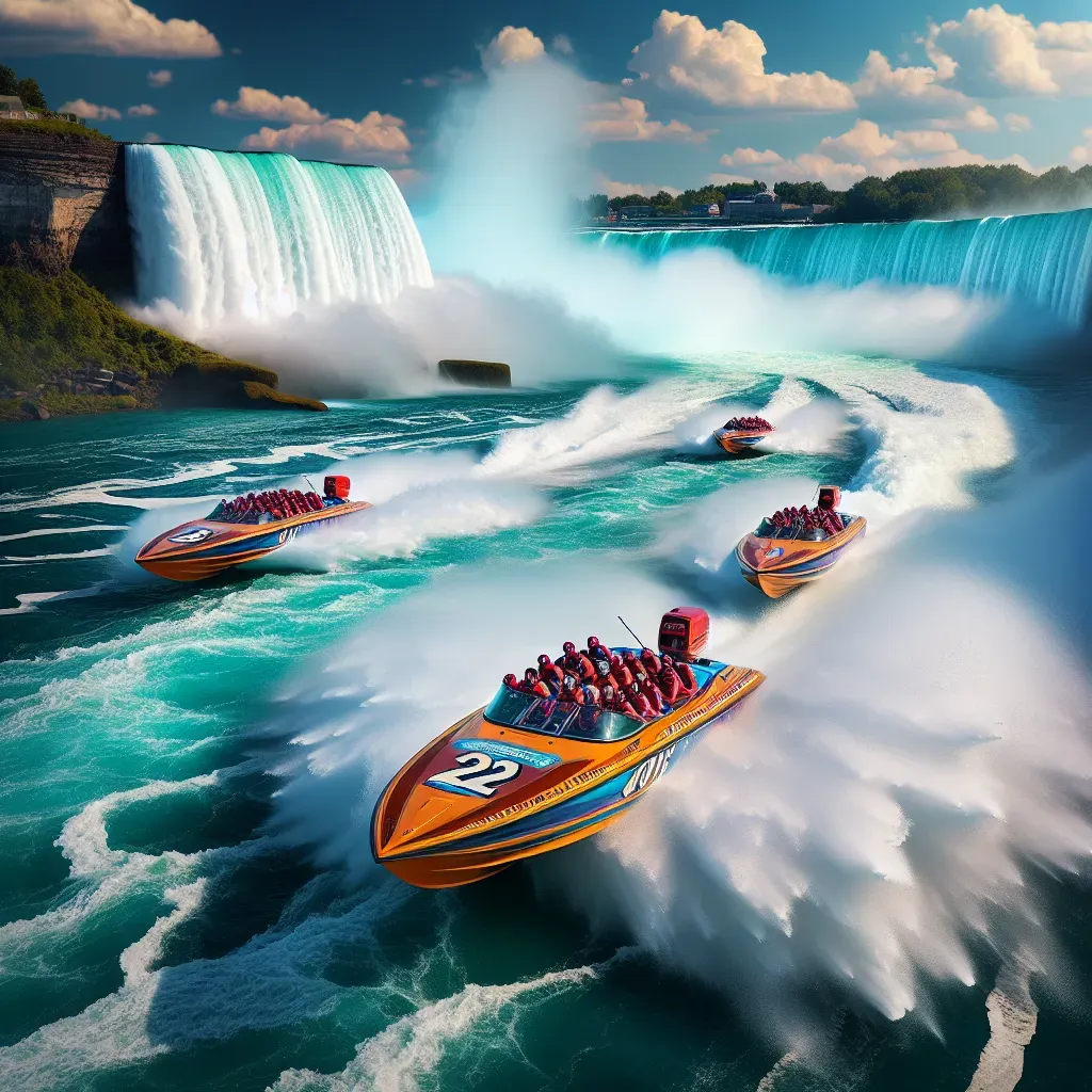 Niagara Speed Boats: Feel the Rush of Adventure