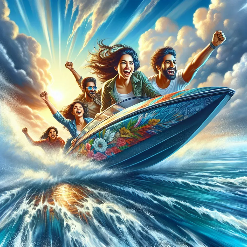 Hire a Speed Boat for Your Next Adventure