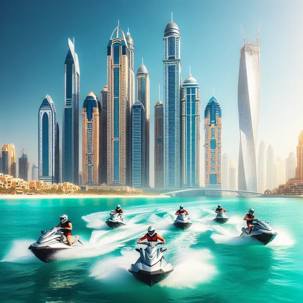 Jumeirah Beach Jet Ski Rental: Ride the Waves Today!