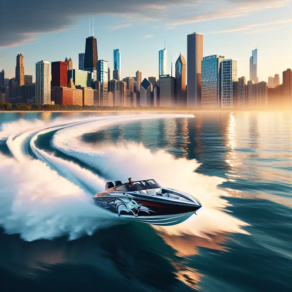 Seadog Speedboat: Thrilling Tours in Chicago