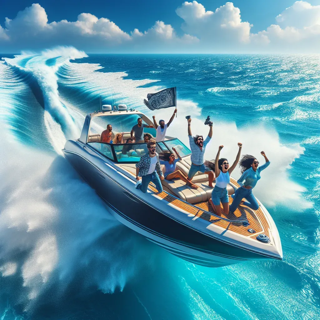 60 Foot Speed Boat: Experience the Thrill of Adventure