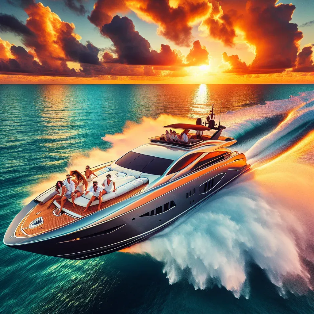 Yacht Speed Boat Adventures: Experience the Thrill