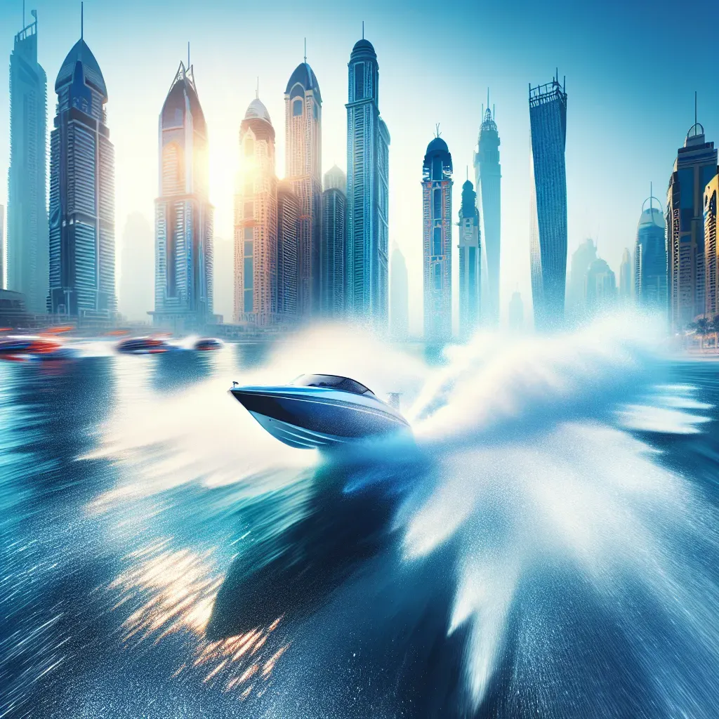 Rent Speed Boat Dubai: Experience Thrills and Views