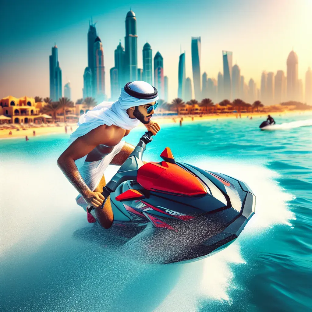 Al Mamzar Jet Ski Rental: Thrilling Water Adventures